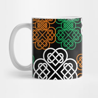 Pattern Irish shamrock Mug